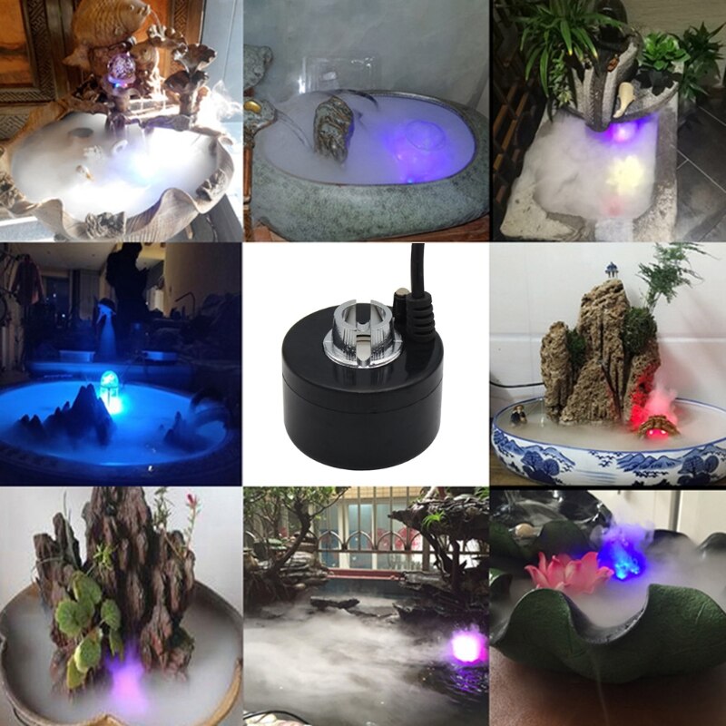 Ultrasone Luchtbevochtiger Mist Maker Fogger Vernevelaar Water Fontein Vijver Verstuiver Hoofd Luchtbevochtiger