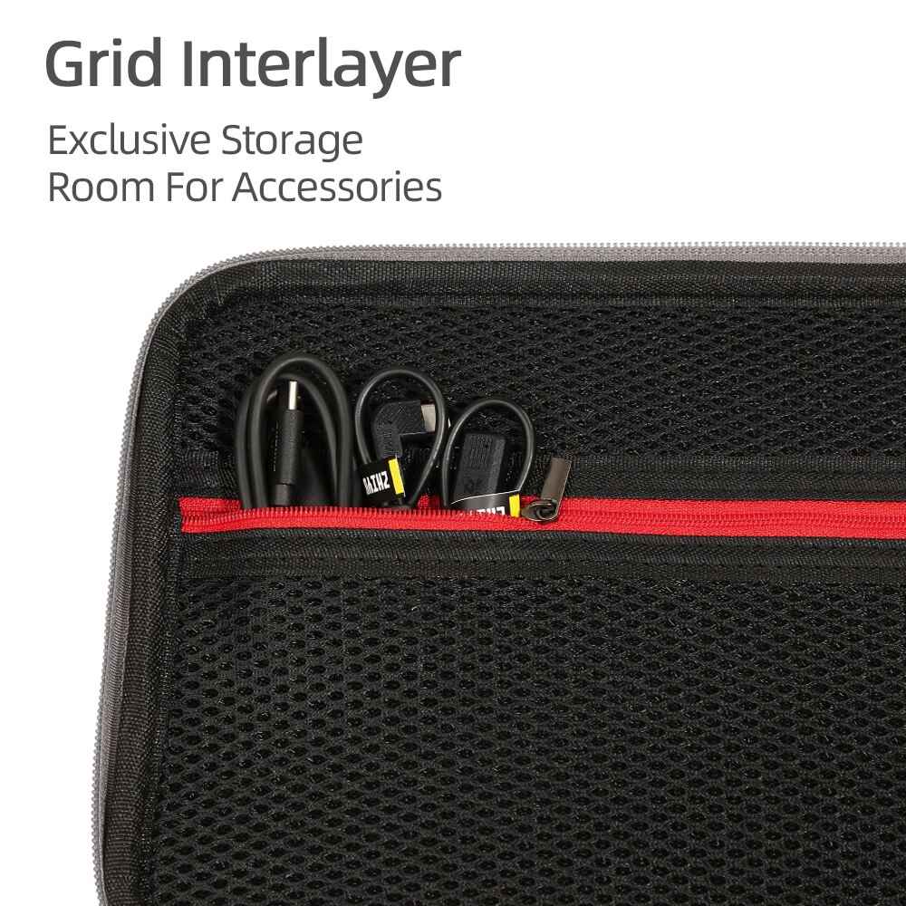 Caso de transporte para zhiyun m2s estabilizador saco armazenamento cardan handheld bolsa de viagem caixa de armazenamento para zhiyun CRANE-M2S acessórios