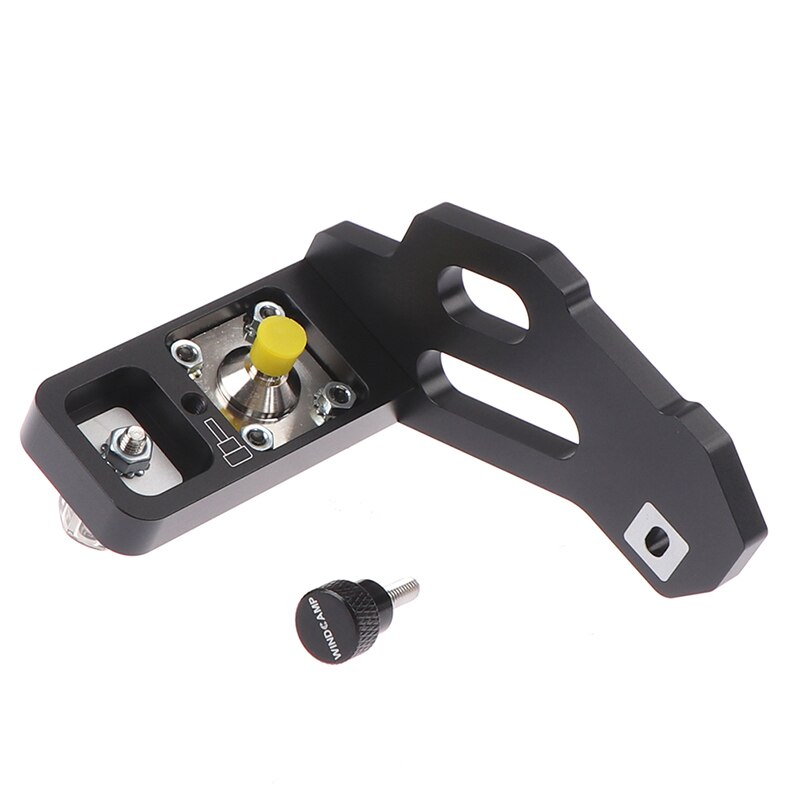 ICOM IC-705 Portable Antenna Stand Quick Release Radio Aluminum Alloy Antenna Bracket