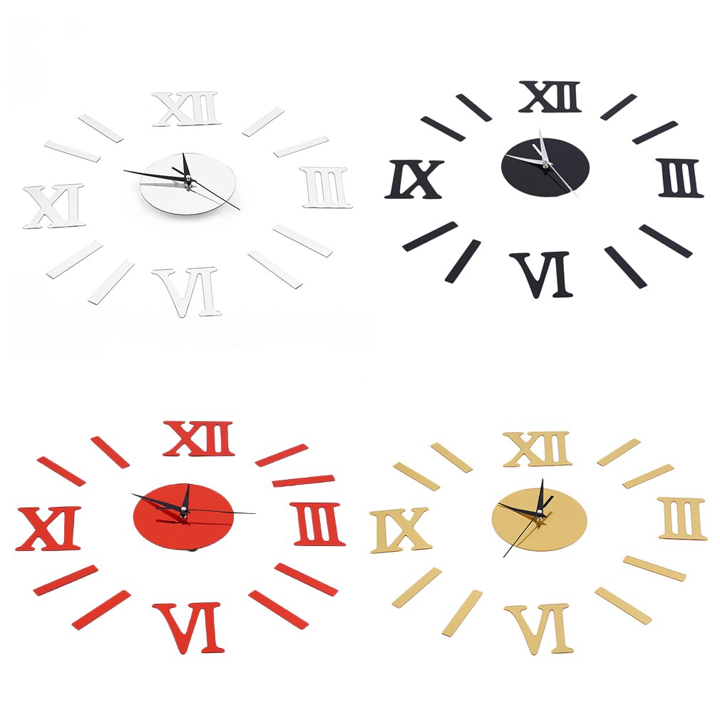 digital clock desk table digital wall clock small office diy flip horloge murale grande taille wall clocks home decor cat