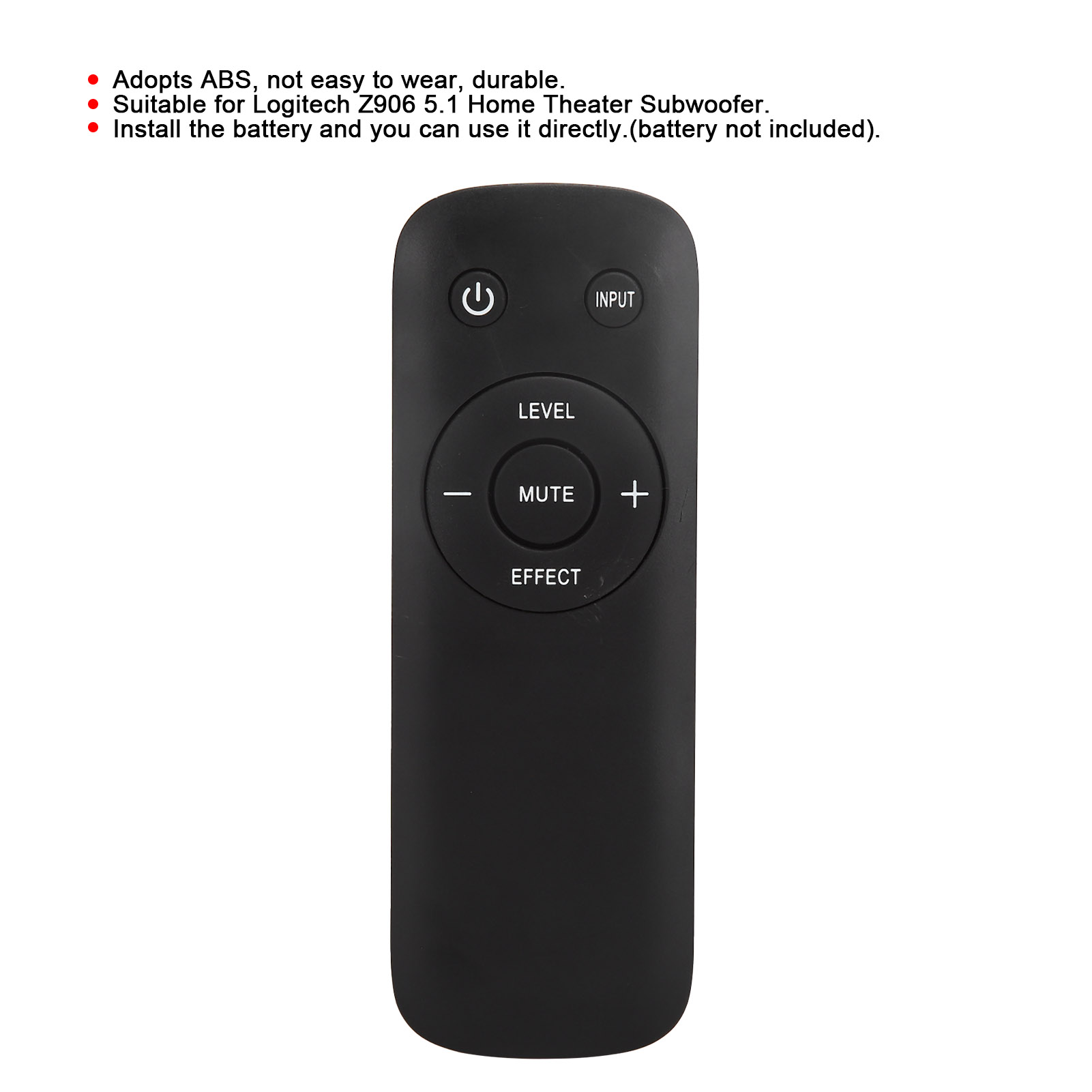 Audio Fernbedienung Fernbedienung Fernbedienung Ersatz Passend für Logitech Z906 5.1 Heimkino Subwoofer Audio Teile