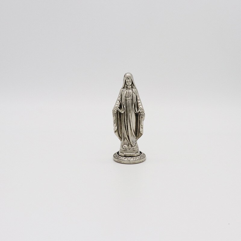 Heymamba Maagd Maria Jezus Standbeeld Christian Decor Heilige Standbeelden Katholieke Kerk St.Anthony Beeldje Home Decor Christmas: style 7