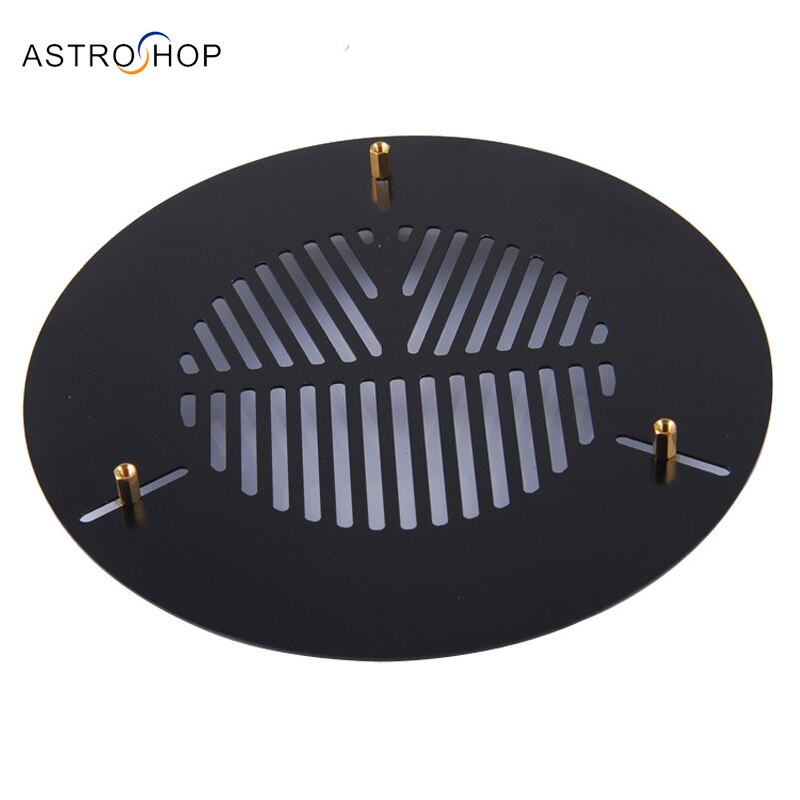 Aluminium Bahtinov masker scherpstellen, kaliber Vaste Diameter 65-100/85-120/105-150/125-180/150-200/175-220mm