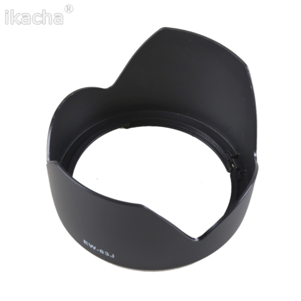 EW-83J Flower Camera Lens Hood For Canon EF-S 17-55mm f/2.8 IS USM Camera Lens Protector Accessories