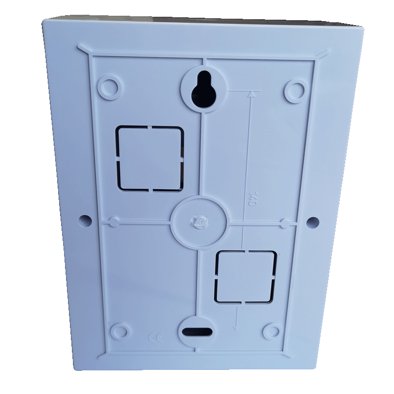Plastic Power Electrical Distribution Box Surface Mounted Modular Switch Box MCB Switchboard 4-36 Ways--TSM Type