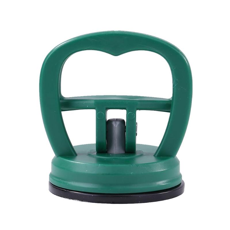 Mini Car Dent Remover Puller Auto Body Dent Removal Tools Strong Suction Cup Car Repair Kit Glass Car Body Dent Repair Tool: Dark Green