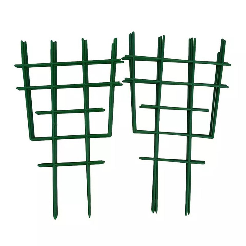 Plant Support Frame Garden Lattice Flower Stand Plant Flower Climbing Bracket Durable Plastic Support Frame