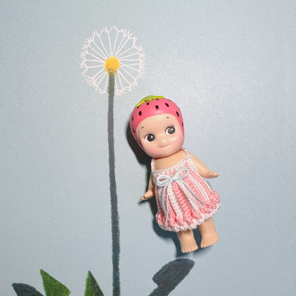 Cute Sonny Angel Hippers Handmade Swimsuit Clothes Changing Accessories Dress Shorts Costume Bag Animal Ocean Series Fan: VIOLET