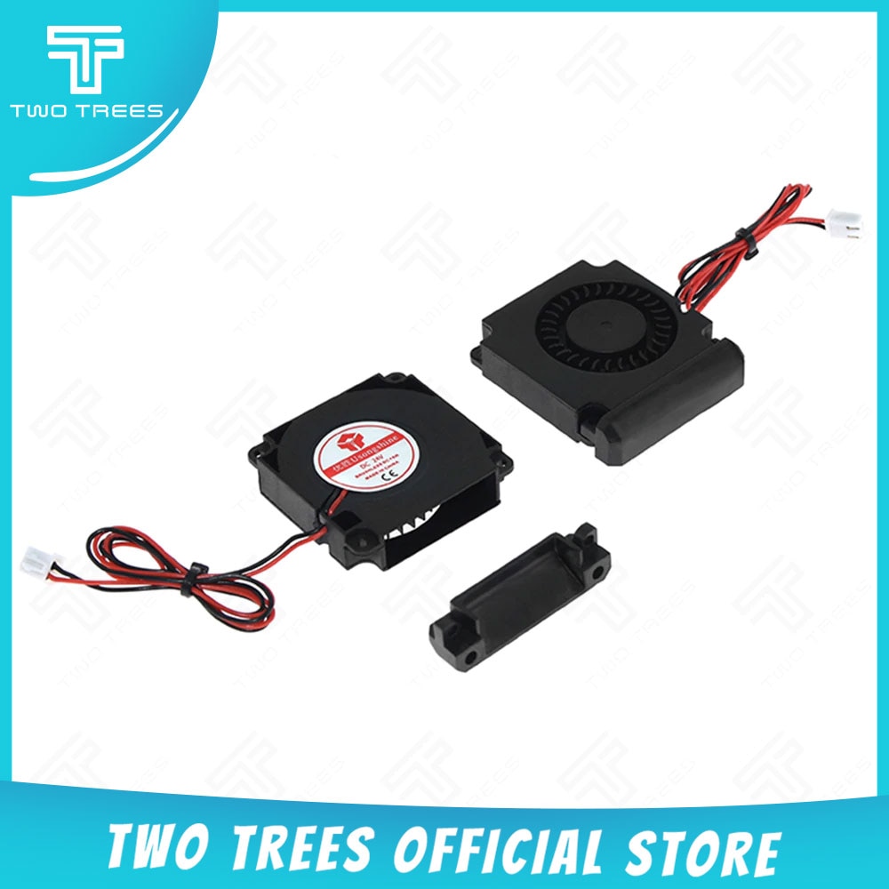 Ventole di raffreddamento radiali del ventilatore del cuscinetto del ventilatore di cc turbo per la stampante 3D del corredo di Ender 3 di Creality fan 5V 12V 24V 40mm * 10mm 4010