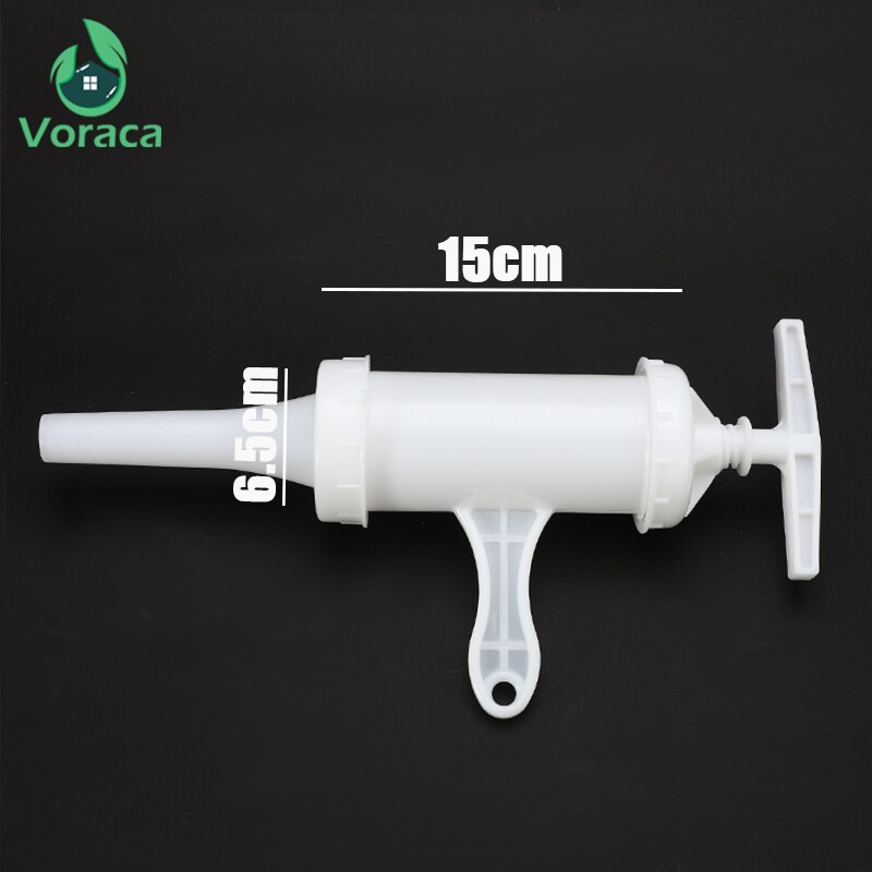 Handmatige Spuit Klysma Food Grade Plastic Vlees Varkensvlees Worst Maker Dog Trechter Varken Lam Vis Darm Huishouden Voor