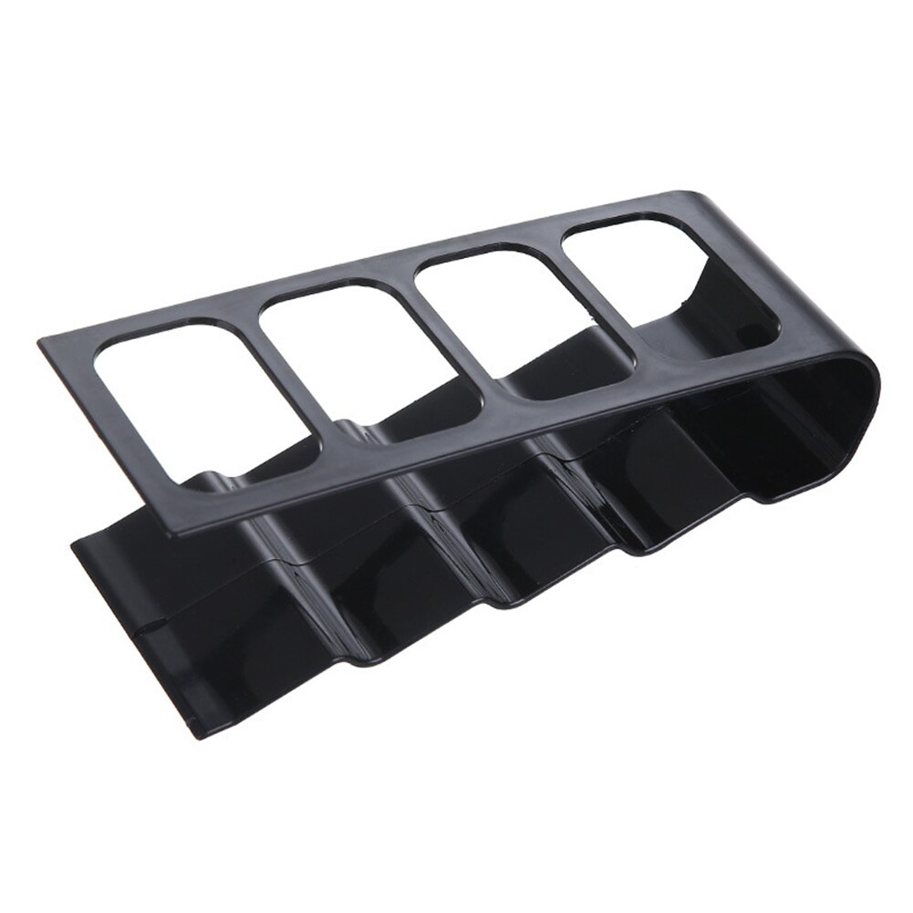 4-Slot Plastic Storage Racks TV Remote Controller Phone Container Organizer Holder Desktop Table Storage Rack Organizer cases