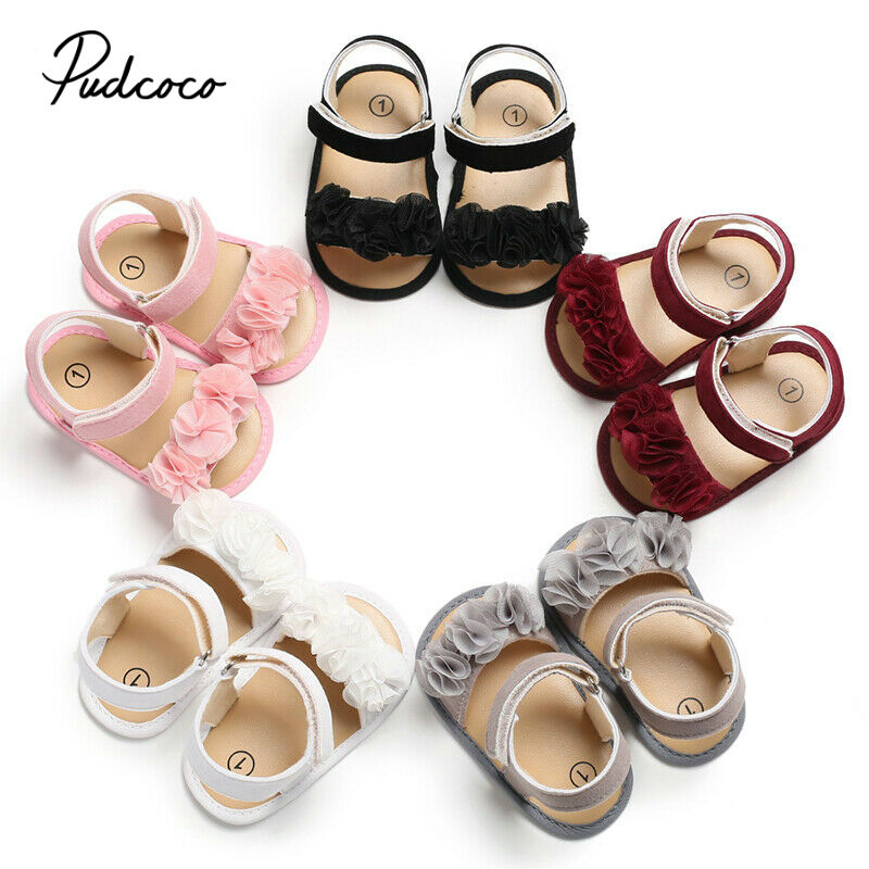 Kinderen schoenen Zomer kinderen schoenen Mooie bloem schoenen Mode meisje sandalen Magic baby schoenen voor kiad