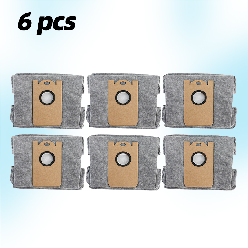 Replacement Dust Bags for Eufy RoboVac L35 Hybrid/L35 Hybrid+ LR30 Hybrid/LR30 Hybrid+ LR20 Auto-Empty Station: light yellow