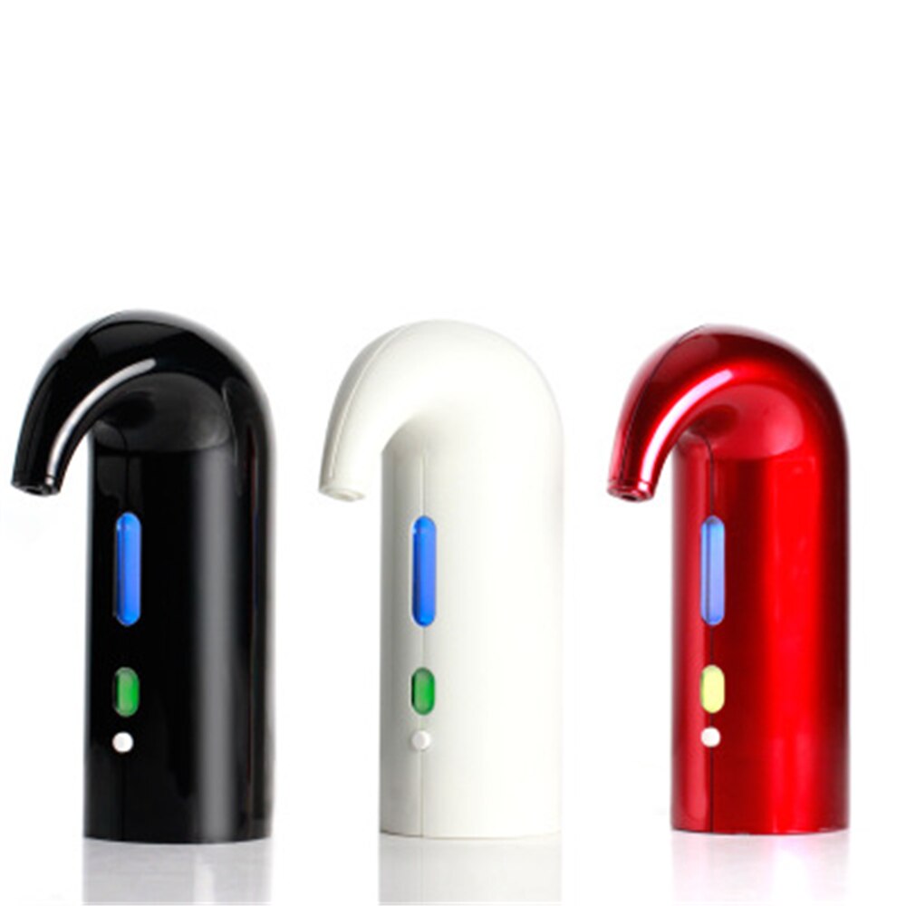 Quick Wine Aerator Electric Wine Decanter USB Portable Pourer Instant Wine Decanter Dispenser Pump One-Touch Automatic USB