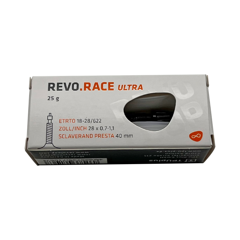 REVOLOOP REVO.RACE Bicycle Inner Tube Ultra Light TPU Inner Tire 700C-SV 48mm 60mm 80mm Road MTB Bike French Mouth Tubes 25g