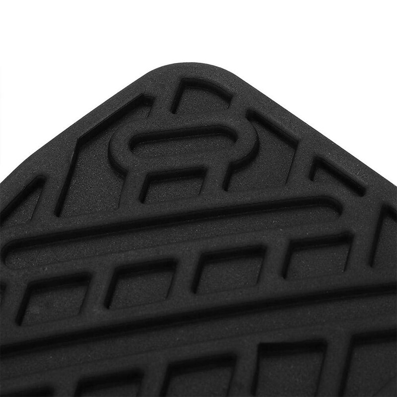 Pair Of Brake And Clutch Pedal Pad Rubber Cover For Nissan Qashqai 46531Jd00A (Manual)