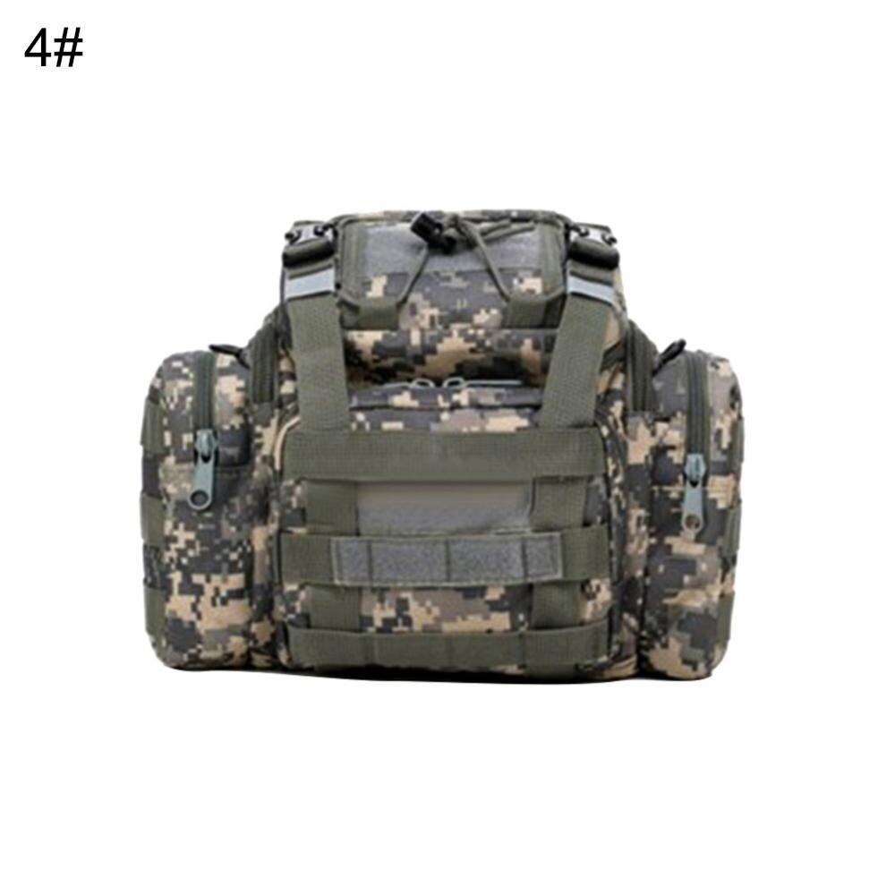 Fishing Tackle Bag Pack Waist Shoulder Waterproof Box Reel Lure Gear Storage: 4