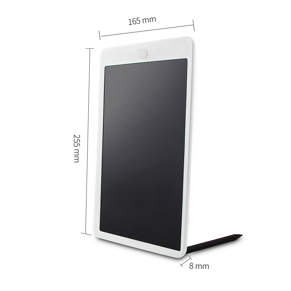 10-inch LCD Writing Tablet - Digital Drawing Pad with Eraser & Lock Button - Portable Electronic Message Board