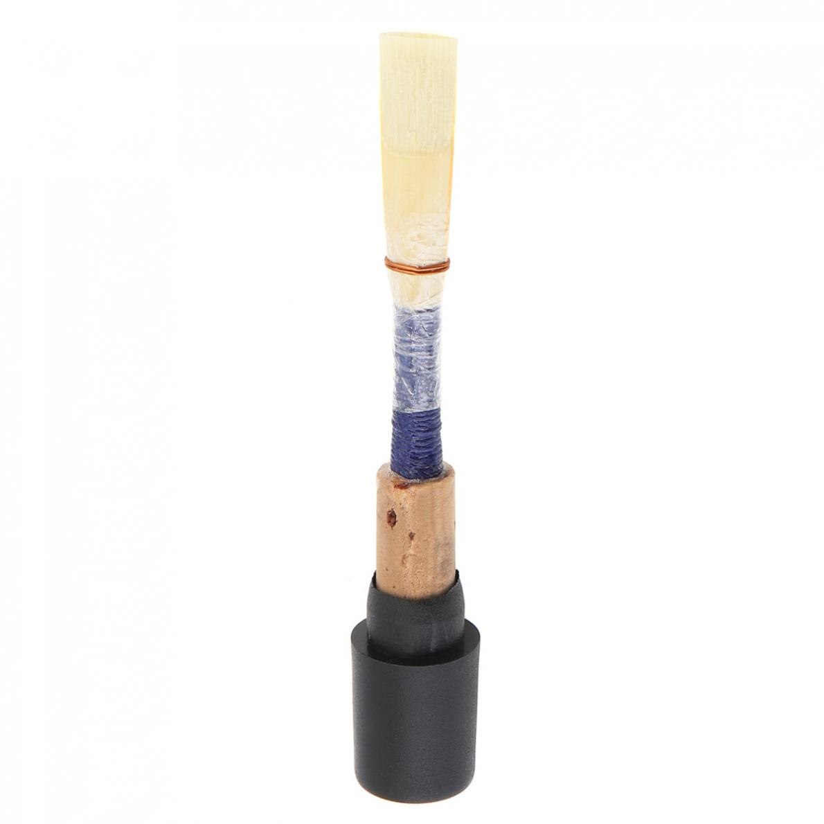 Bulrush Oboe Reeds Soft Mouthpiece Orchestral Medium Wind Instrument Part with KeyC Clarinet Oboe Reeds