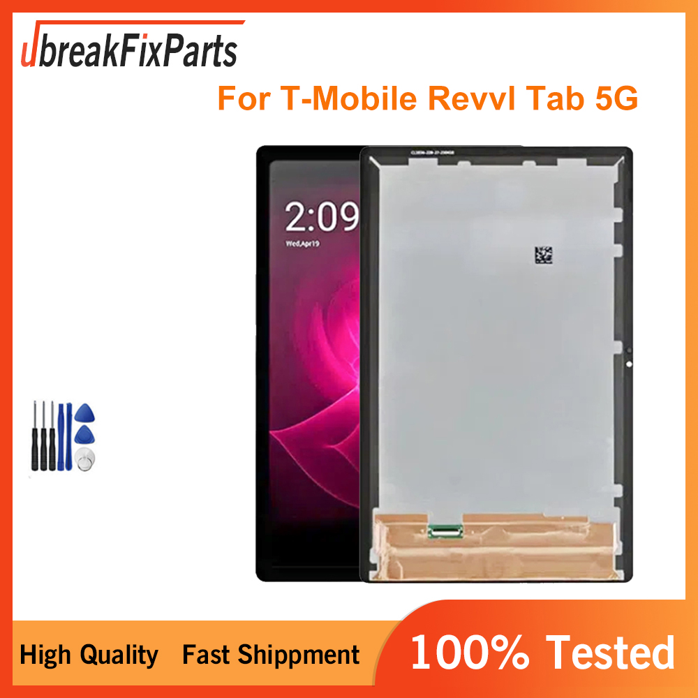 10,36 cala dla T-mobilny Revvl patka 5G Wyświetlacz LCD Ekran dotykowy Digitizer Pełny montaż