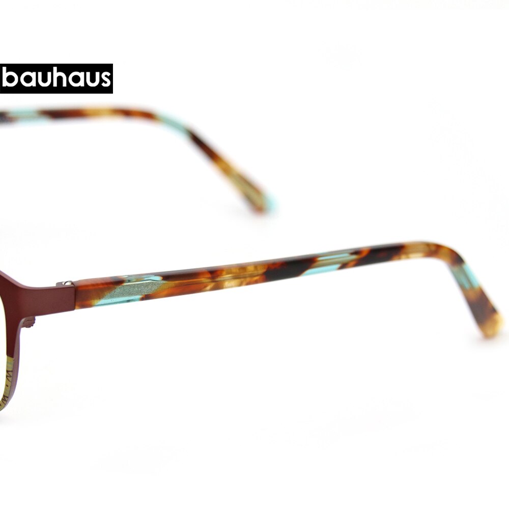 PA-1826 Vrouwen Retro Brilmontuur Ultralight Eye Bijziendheid Recept Bril Acetaat Bril Benen