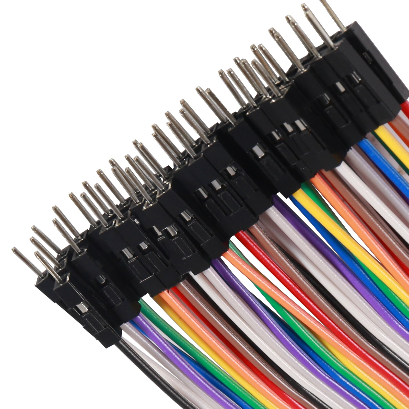240pcs Jumper Wire Solderless Breadboard 10CM and 20CM Jumper Wire Solderless Breadboard Jumper Wires for Arduino Project