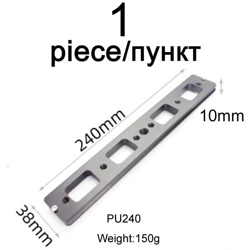 Double camera bracket Arca Swiss Quick release plate tripod ball head for Panoramic long focal lens and Light stand flash holder: Orange