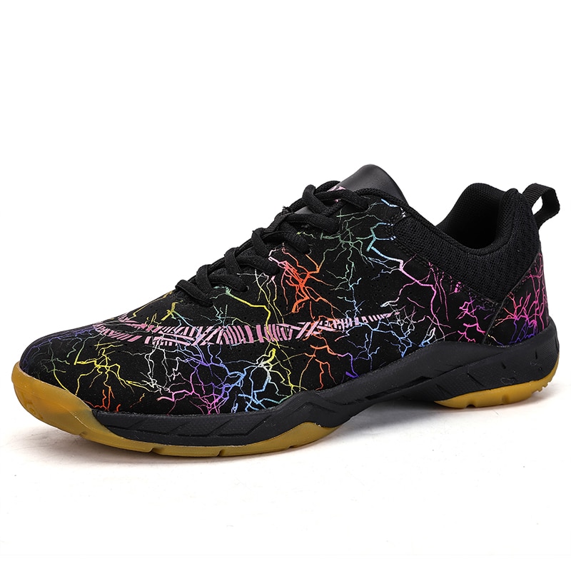 Bequeme, atmungsaktive, rutschfeste und leichte trainingsschuhe für herren, badmintonschuhe, fitness- und tennisschuhe für paare