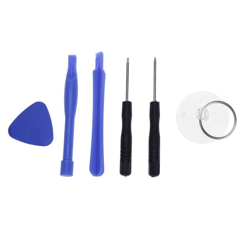 6/10/11/16/25pcs Mobiele Telefoons Reparatie Tool Kit Opening Pry Schroevendraaiers Pincet Cutter gereedschap Set voor iPhone Android Mobiele Telefoons: E