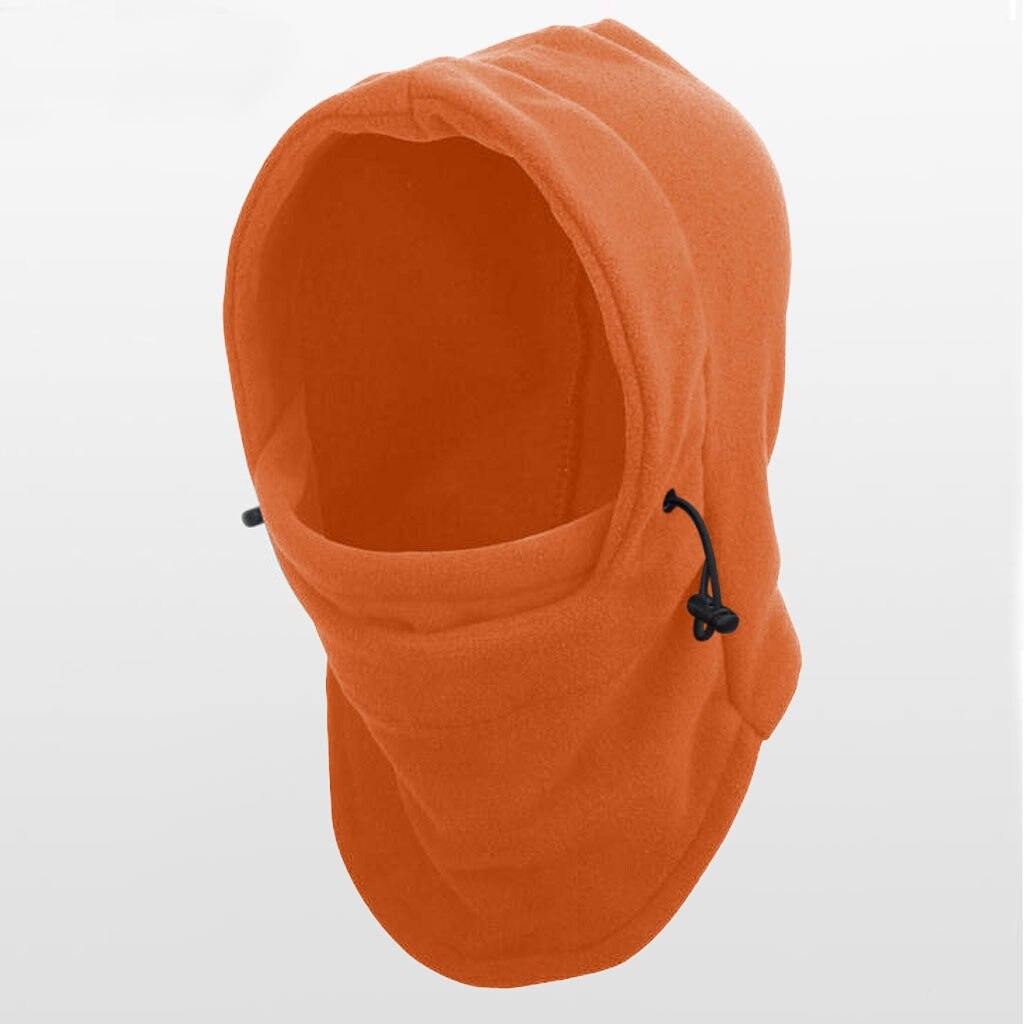 6 In1 Hals Heren Outdoor Fleece Warmer Hoed Muts Fleece Hood Ski Masker Warm Helm Warme Muts Voor mannen Fall Fleece Hoeden 2: OR