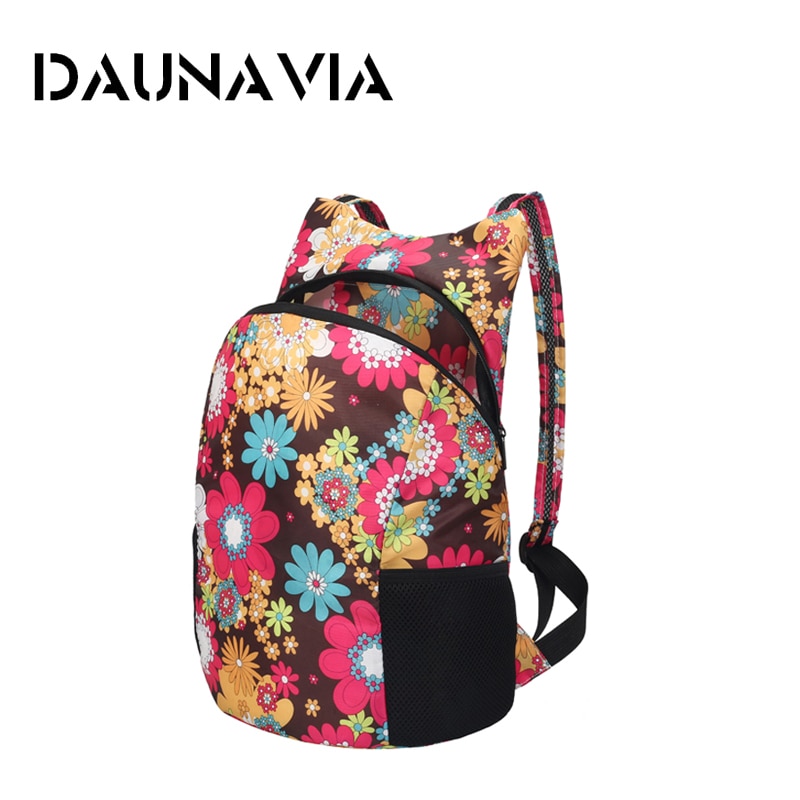 DAUNAVIA di marca zaino colorato leggero impermeabile zaino Portatile Pack per le Donne della ragazza di sport di Viaggi del sacchetto di Nuovo arrivo 2019