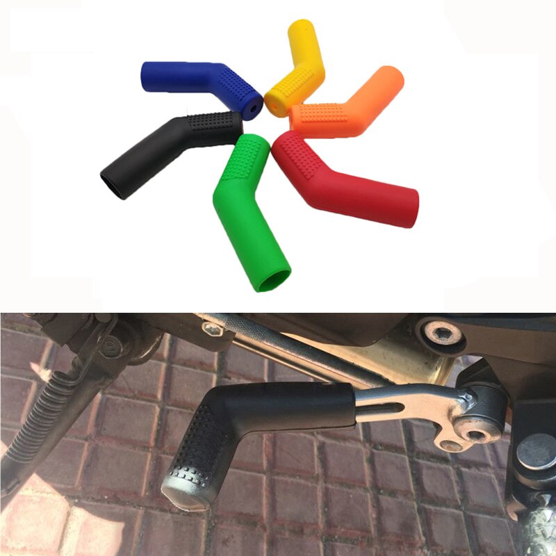 Motorcycle Gear shifter shoe protector case shift lever protective cover For Yamaha FZ6 FAZER XJ6 DIVERSION XSR 700 900 TDM 900