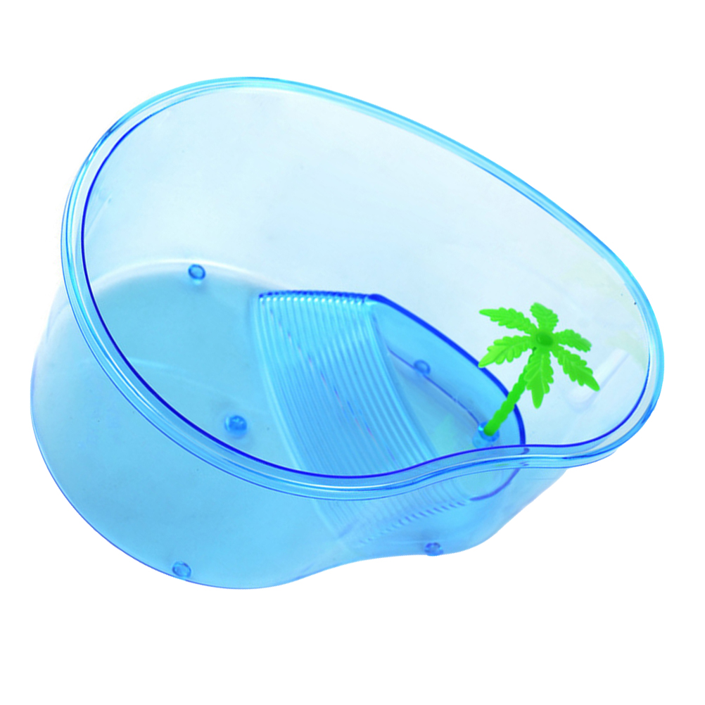 Household Turtle Tank Multi-function Turtle Cage Transparent Reptile Tank Turtle Supply: Default Title