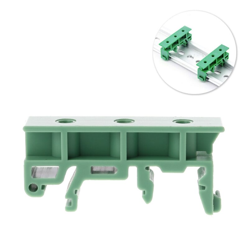 Pcb 35Mm Din Rail Montage Adapter Printplaat Beugel Houder Carrier Clips