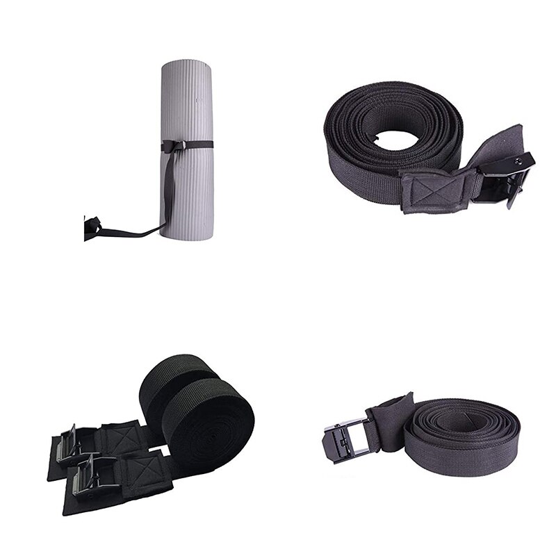 1 Paar Kajak Sjorren Tie Strap Surfboard Imperiaal Cam Gesp Touw Tie Down Top Rack Riem Auto Spanning Touw fiets Roeiboten