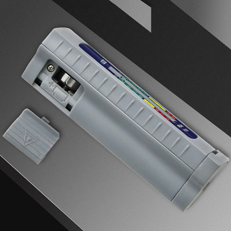 Digital Display Battery Tester Dry Battery Capacity Tester Built-in Lithium Metal Battery