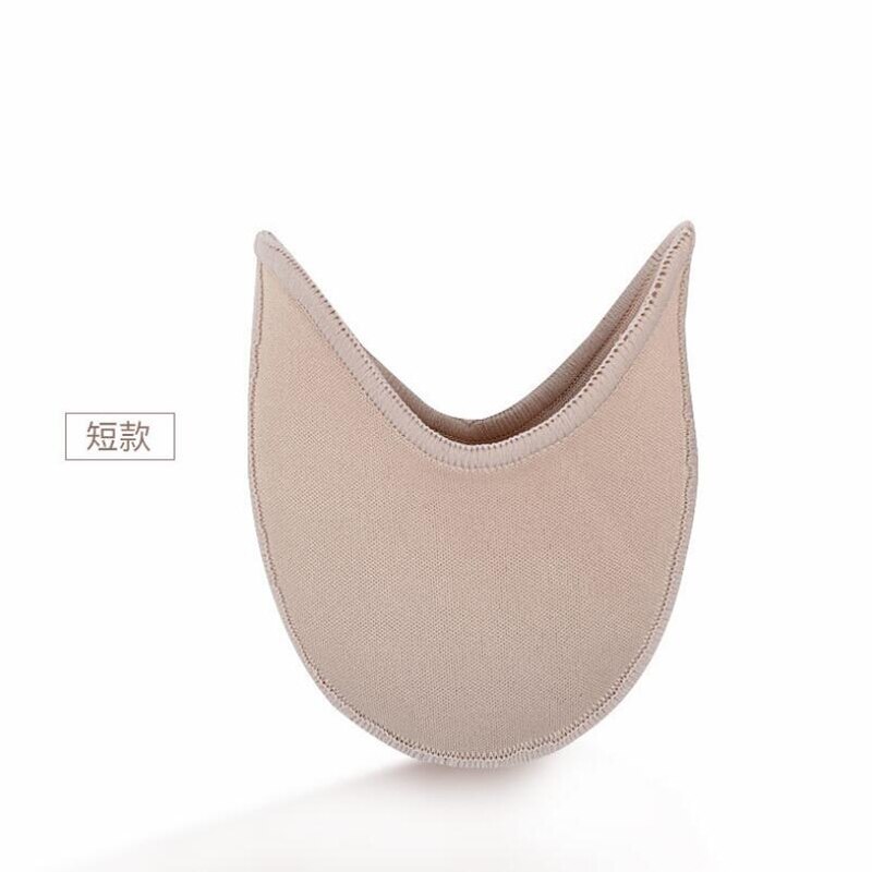 Soft Toe Pads Foot Protector Shoes Forefoot Inserts Dancing Relieve Pain Fatigue Insoles For Ballet Pointe Ballerina: short