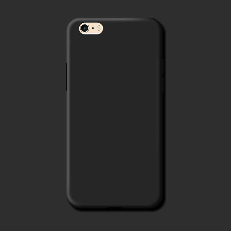 Nueva funda original Fundas para iphone 6 6s funda protectora de silicona a prueba de golpes para iphone6 Plus: Aluminio / Beige