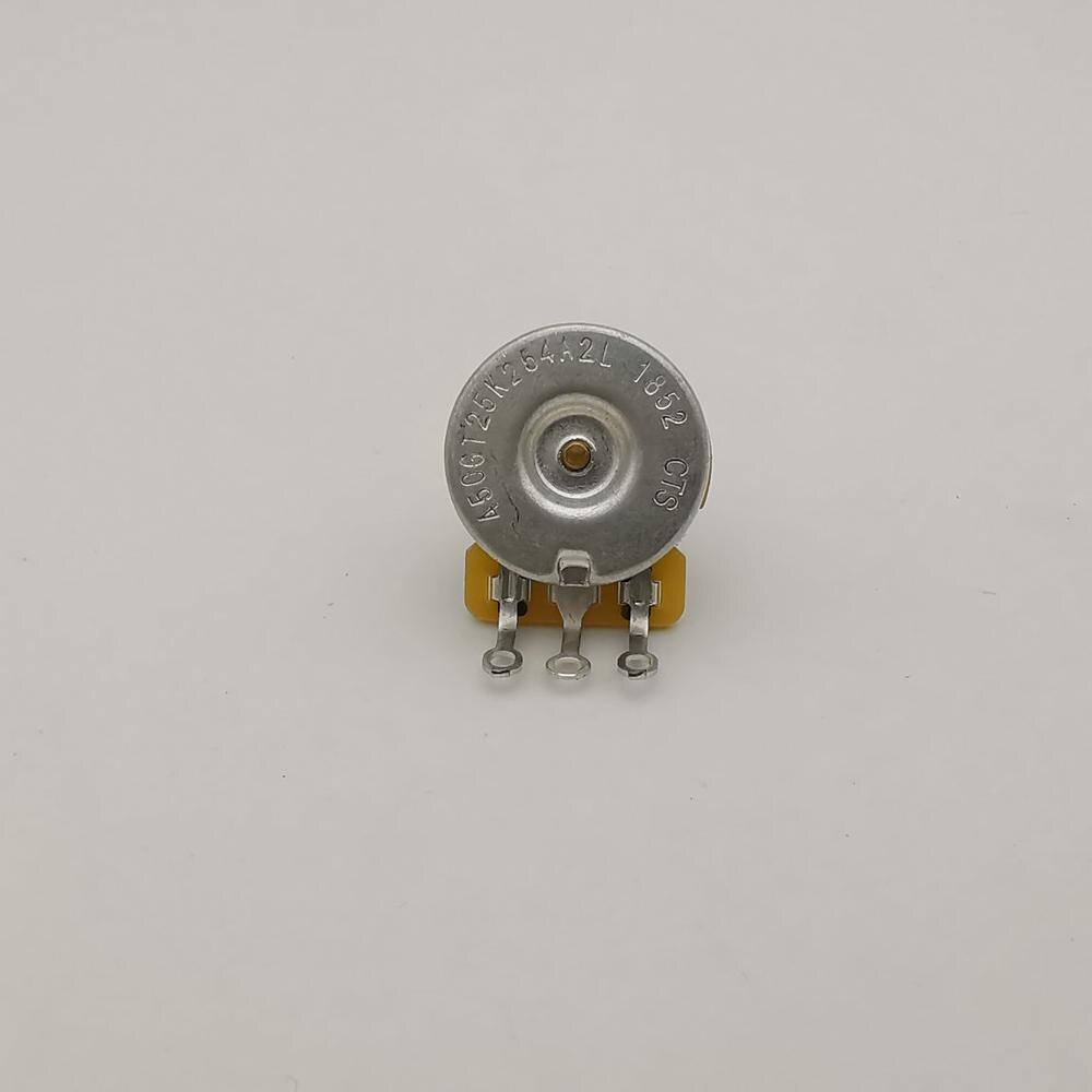 CTS 250K 500K Potentiometer Suitable for Guitar Volume tone Knob Guitar Pickups: 1 Pcs 250K