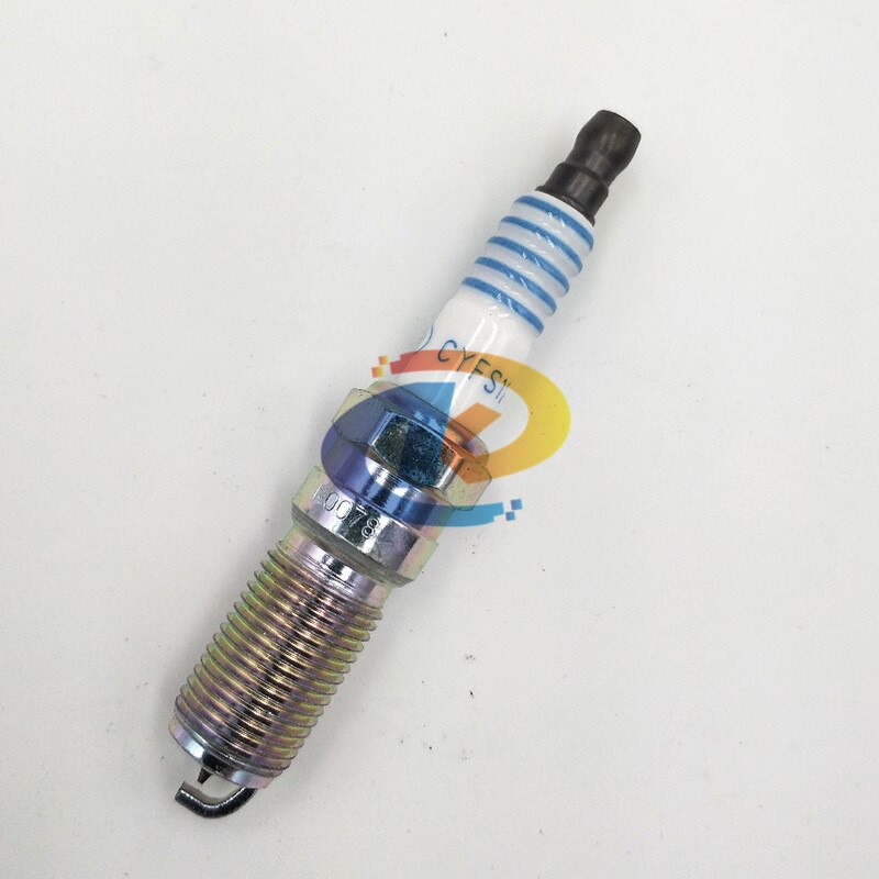4pcs/lot SP-537 CYFS-12Y-2 Spark Plug bujia for Ford MUSTANG Ford Escape Focus Lincoln SP537 CYFS12Y2 LTR6AI-8