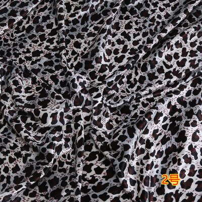 leopard print velvet stretch gold velvet fabric velvet dress dance dress clothing fabric: 2