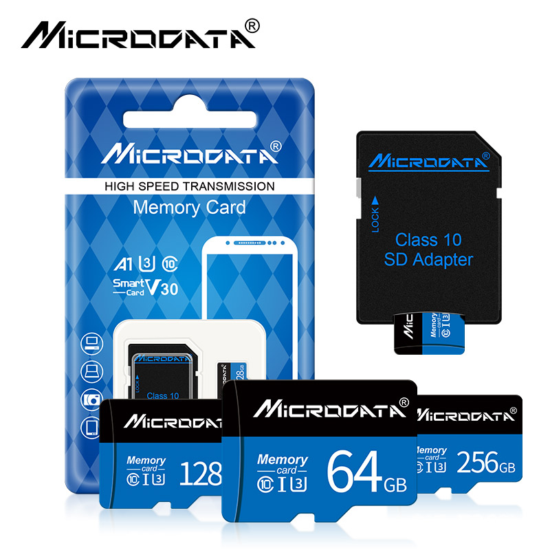 Mini Sd Memory Card 4GB 8GB 64GB 32GB 16GB Minisd Flash TF Card Map Micro Mini Sd Cards With SD Adapter