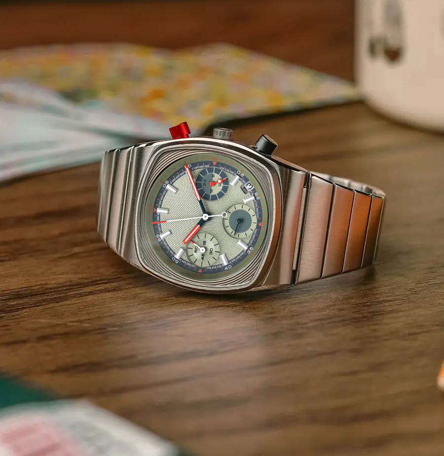 CILOA hochwertige quadratische Herrenuhr Vintage Automatik Herrenuhren für Herren Edelstahl High-End-Sportgeschenke Armbanduhren