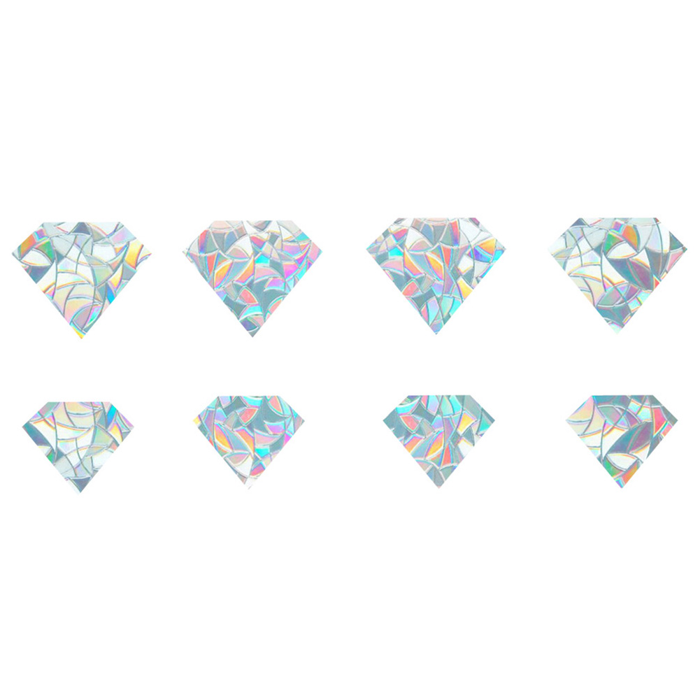 Sun Catcher Wall Stickers Rainbow Sticker PVC Film Glass Window Decals Rainbow Maker Window Decal Home Bedroom Decoration