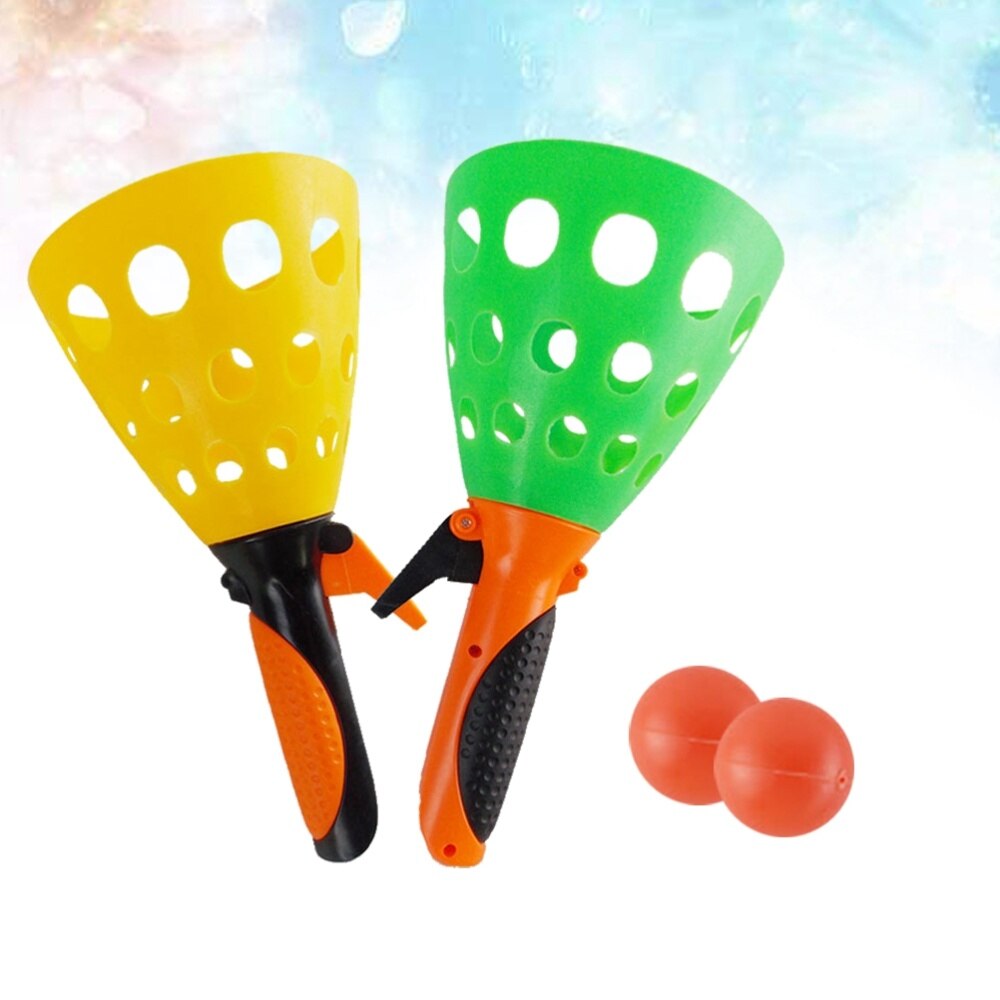 Launch and Catch Balls Game Toss Game Children Outdoor Garden Backyard Play Activity