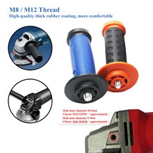 8mm/12mm Thread Auxiliary Side Non-Slip Handle For Makita Angle Grinder M8 M12 Grindering Machine Handle Replace