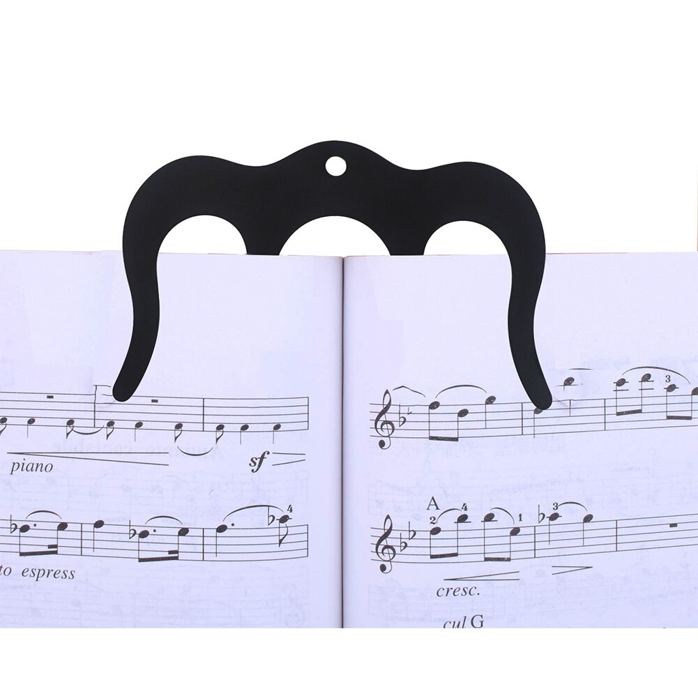 1x Piano Stands Lied Boek Pagina Holder Clip Textbook Bladmuziek Nota Score Pagina Clip Plaatwerk Voor Praktijk Cello gitaar