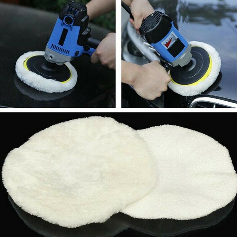 Waxers Polijsten Bonnet Pad Buffing Tool Meubels Herbruikbare Zachte Wasbare