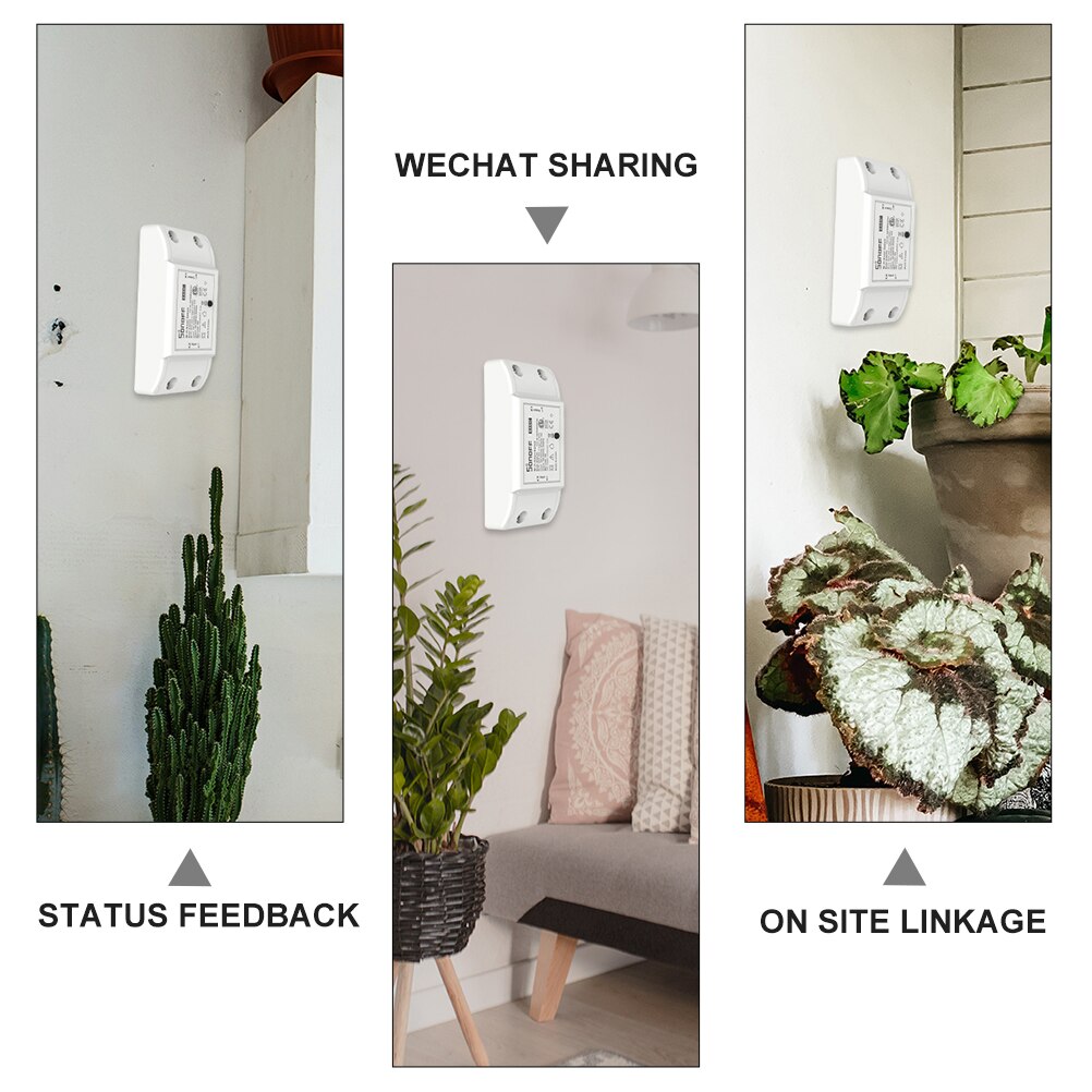 1PC Smart Switch On-Off Controller WiFi Intelligent APP Switch Portable WiFi Switch Smart Switch For Office Home