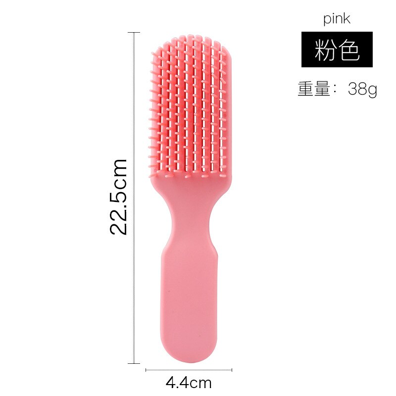 Adjust Hair Brush Scalp Massage Comb Women Detangle Hairbrush Comb Health Care Comb for Salon Hairdressing Styling: Style A -3